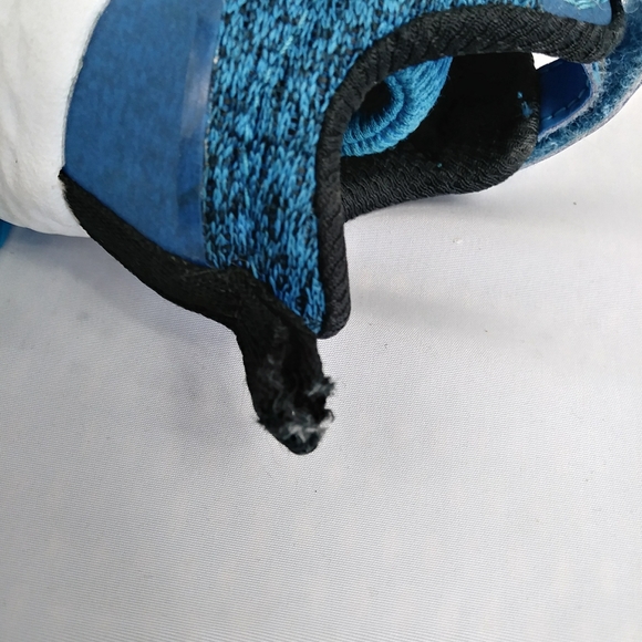 New Balance Infant Fresh Foam Arishi Heather Blue Velcro Sneaker Shoes Size 5 - Picture 11 of 16